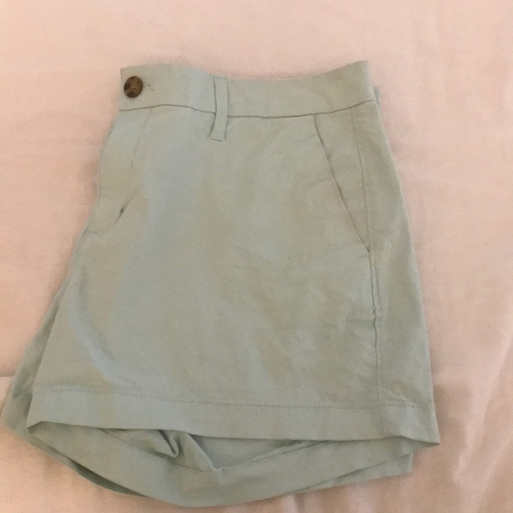 Mint Green Shorts